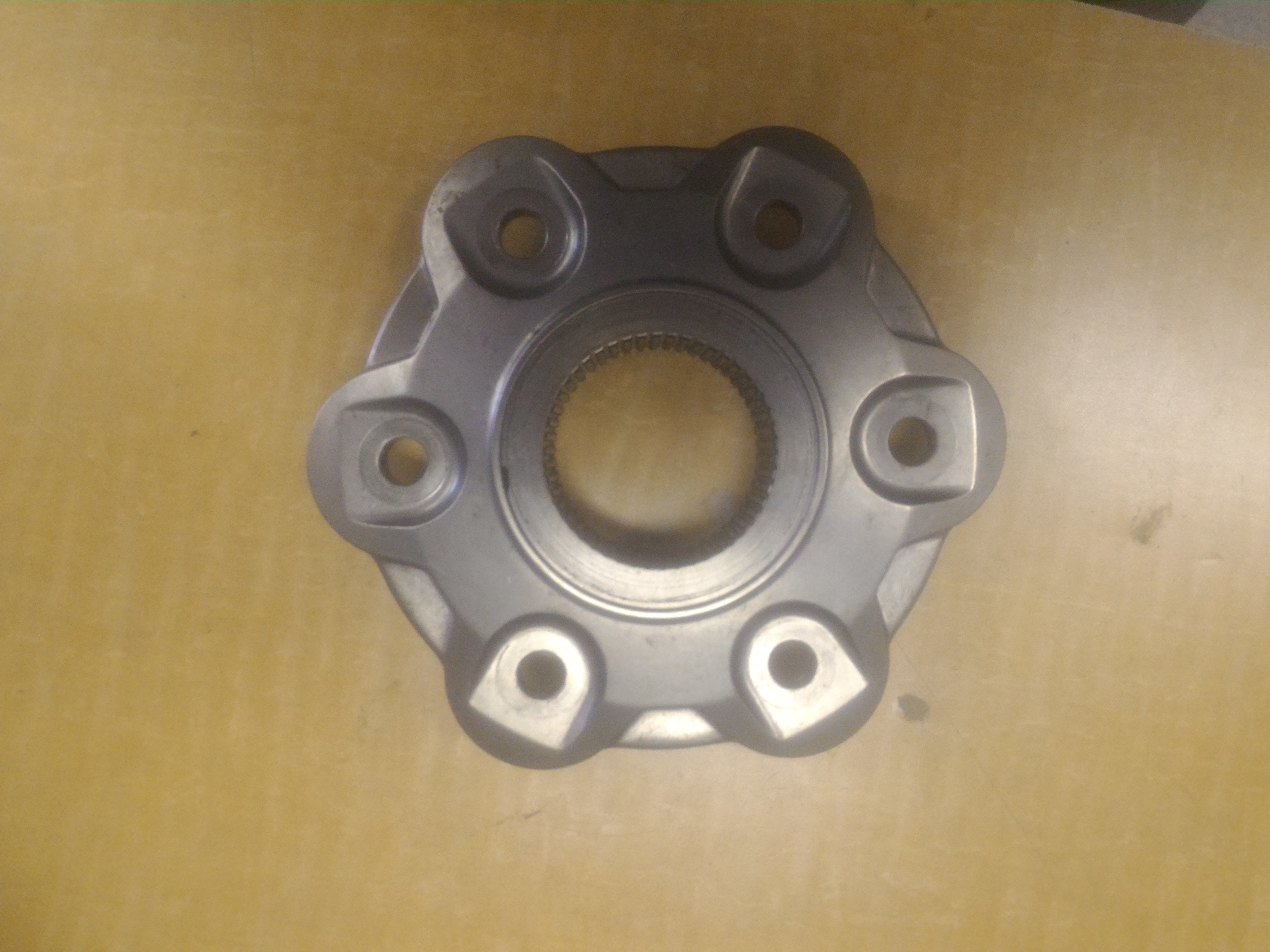 Used - OEM Large Ducati Hub Flange Used - OEM Large Ducati Hub Flange